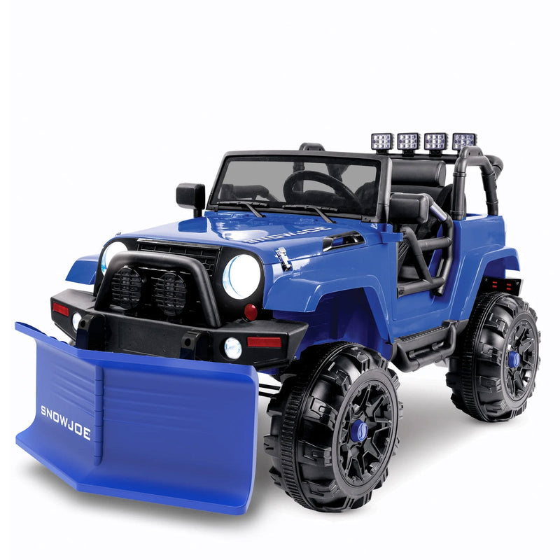 Load image into Gallery viewer, 24V Ride-On Snow SUV Toy with Plow, Scoop, and Parental Remote Control
