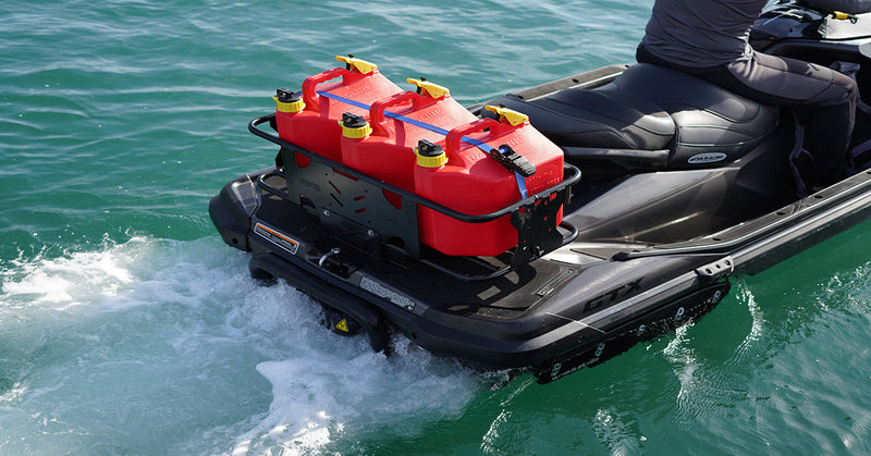 Load image into Gallery viewer, Deep Blue Cruise with LINQ system PLUS Reinforcement Base and Back Support for Sea-Doo  RXT and RXTX MODELS ONLY with LINQ system 2018 -2026

