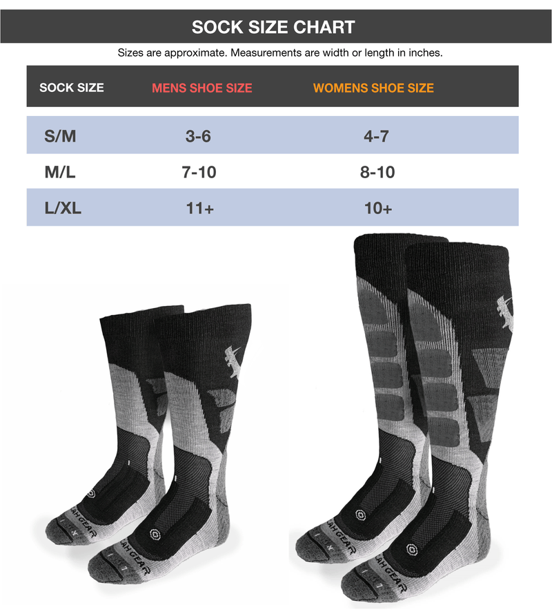Load image into Gallery viewer, Vycah Maxx Merino Over The Calf Sock
