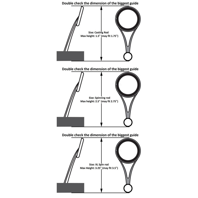 Load image into Gallery viewer, Reaction Tackle Fishing Rod Cover / Rod Sleeve / Rod Sock (2-Pack)
