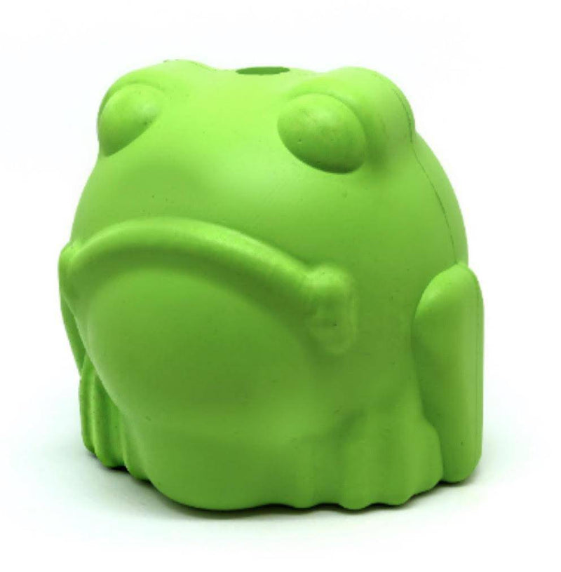 Load image into Gallery viewer, Bull Frog Dog Chew Toy &amp; Treat Dispenser - USA Made | SodaPup
