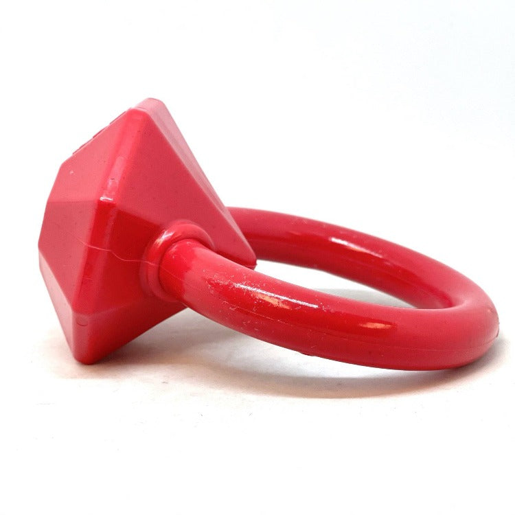 Load image into Gallery viewer, Diamond Ring Nylon Teething Ring for Puppies | Durable &amp; USA Made
