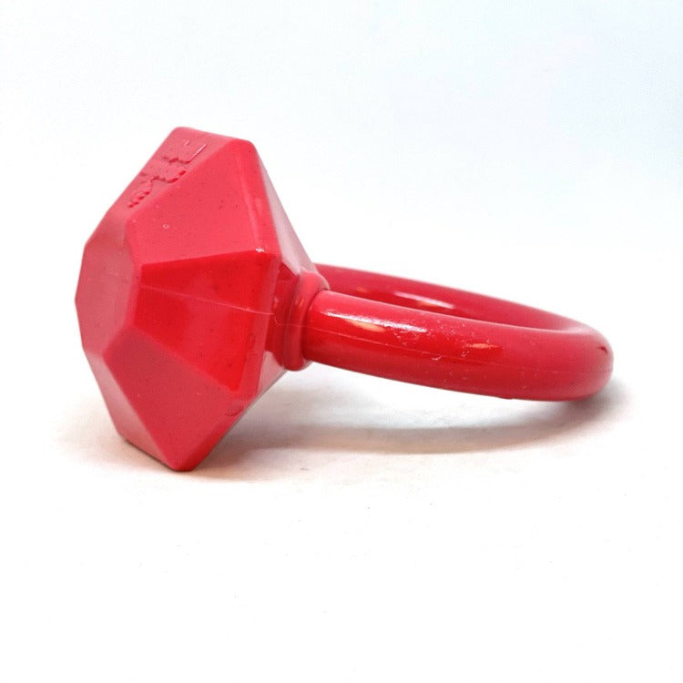 Load image into Gallery viewer, Diamond Ring Nylon Teething Ring for Puppies | Durable &amp; USA Made
