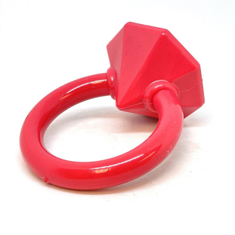 Load image into Gallery viewer, Diamond Ring Nylon Teething Ring for Puppies | Durable &amp; USA Made
