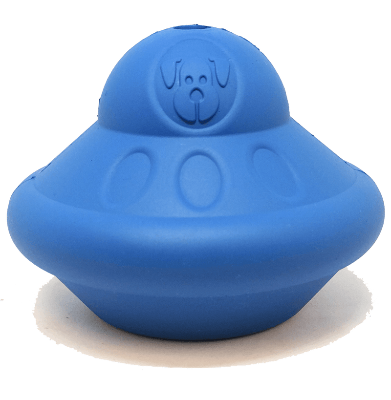 Load image into Gallery viewer, Flying Saucer Dog Toy - Durable UFO Chew Toy &amp; Treat Dispenser | USA Made
