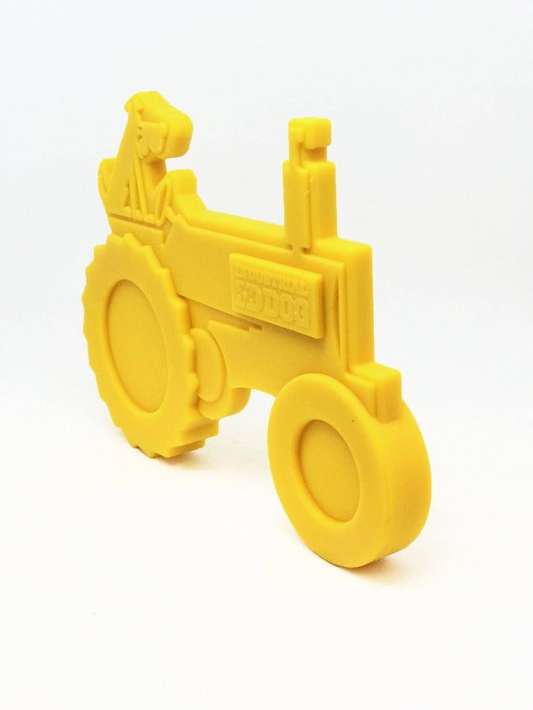 Load image into Gallery viewer, Tractor Nylon Dog Toy for Aggressive Chewers | USA Made | SodaPup
