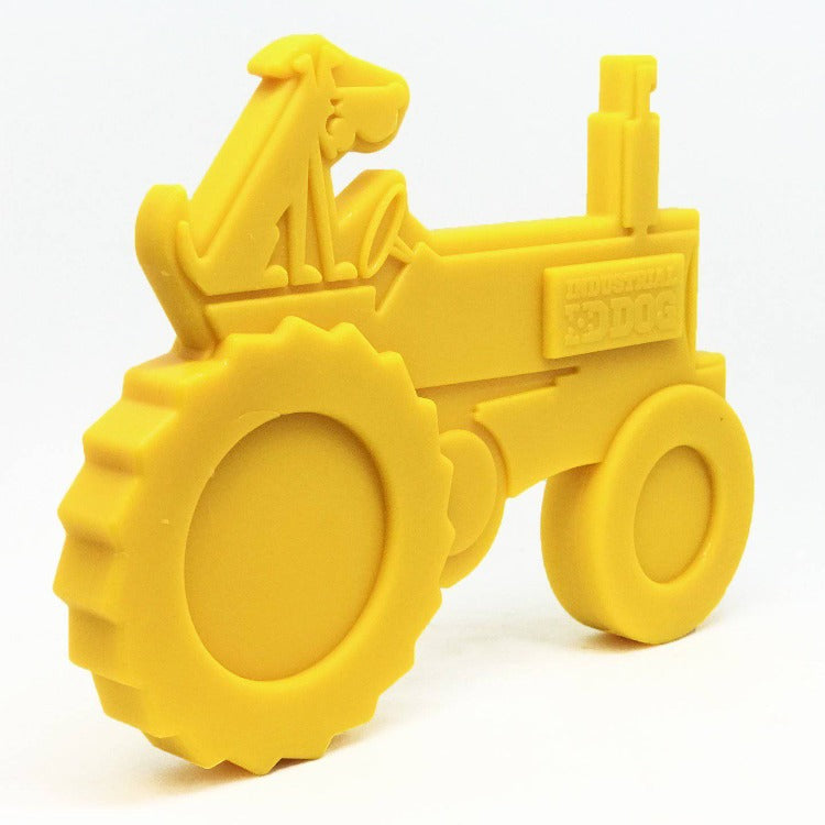 Load image into Gallery viewer, Tractor Nylon Dog Toy for Aggressive Chewers | USA Made | SodaPup
