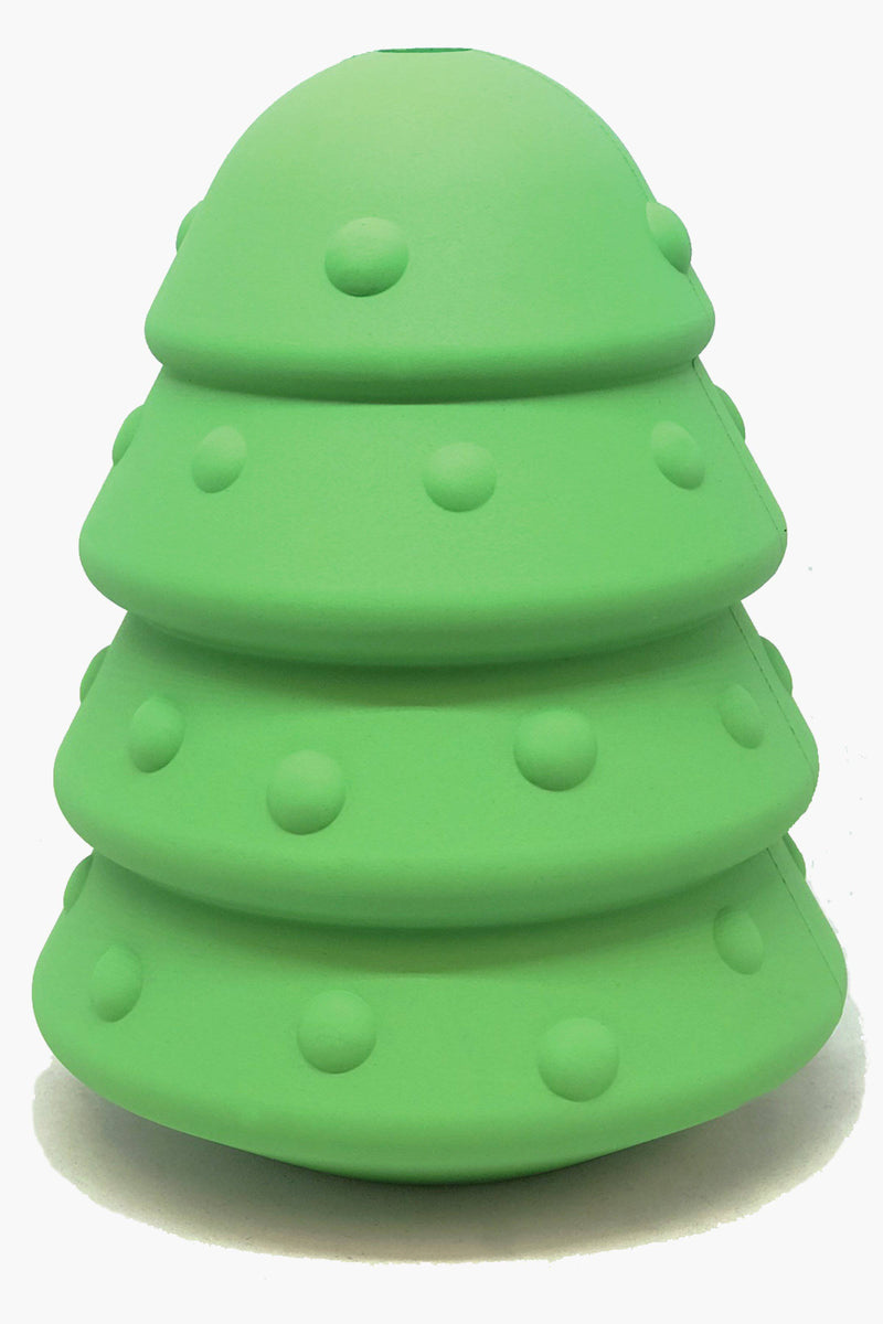 Load image into Gallery viewer, Christmas Tree Dog Toy - Durable Rubber Chew Toy for Large Dogs | USA Made

