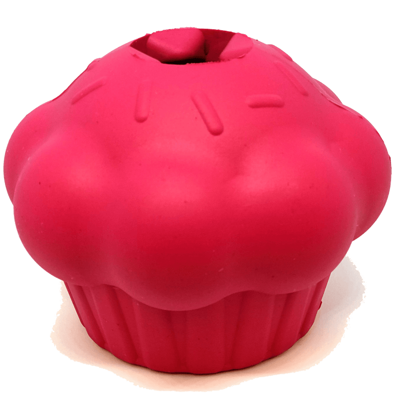 Load image into Gallery viewer, Cupcake eDispenser - Durable Rubber Chew Toy &amp; Treat Dispenser | USA Made
