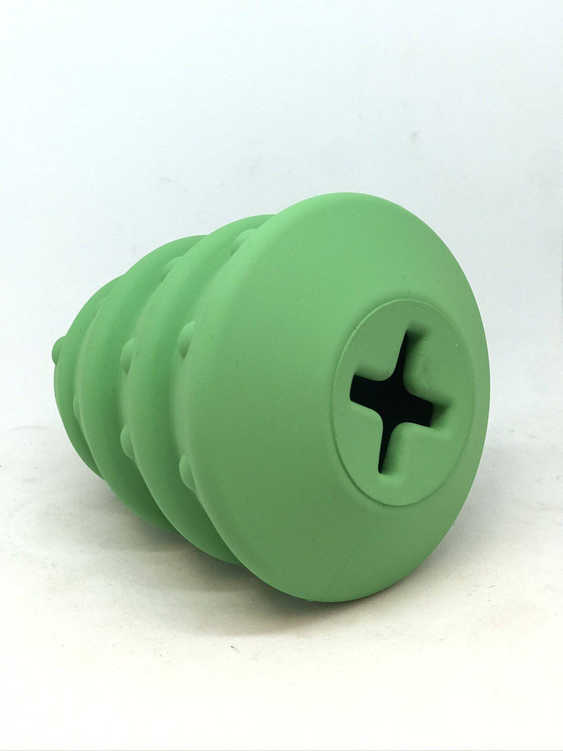 Load image into Gallery viewer, Christmas Tree Dog Toy - Durable Rubber Chew Toy for Large Dogs | USA Made
