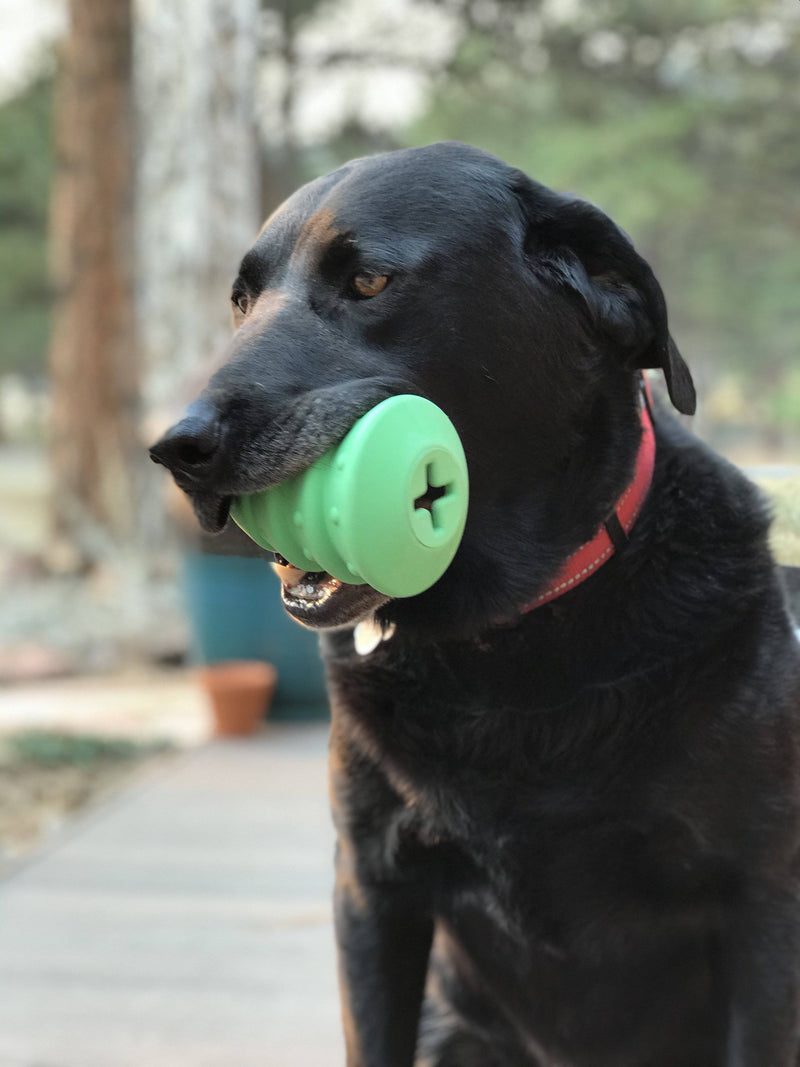 Load image into Gallery viewer, Christmas Tree Dog Toy - Durable Rubber Chew Toy for Large Dogs | USA Made
