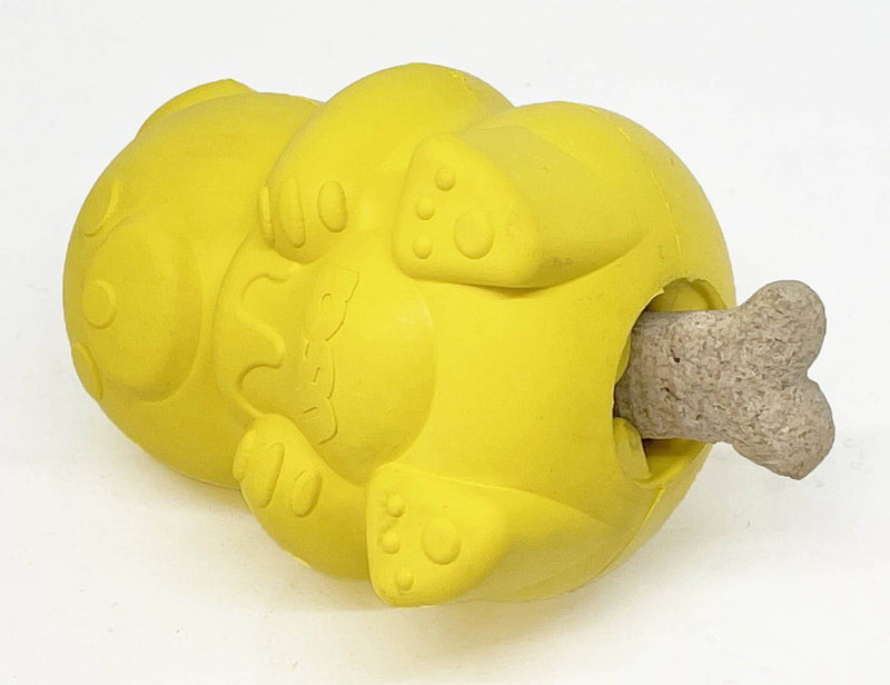 Load image into Gallery viewer, Honey Bear eDispenser - Durable Rubber Treat Dispenser for Dogs | USA Made
