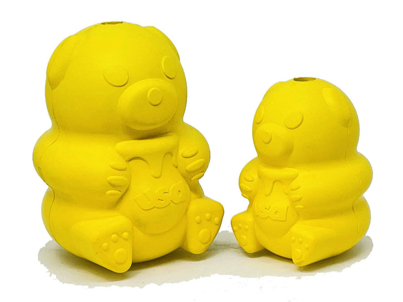 Load image into Gallery viewer, Honey Bear eDispenser - Durable Rubber Treat Dispenser for Dogs | USA Made
