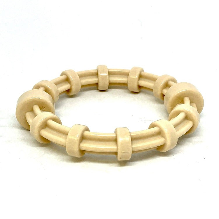 Load image into Gallery viewer, Chicken Flavored Teething Ring for Puppies &amp; Aggressive Chewers | USA Made
