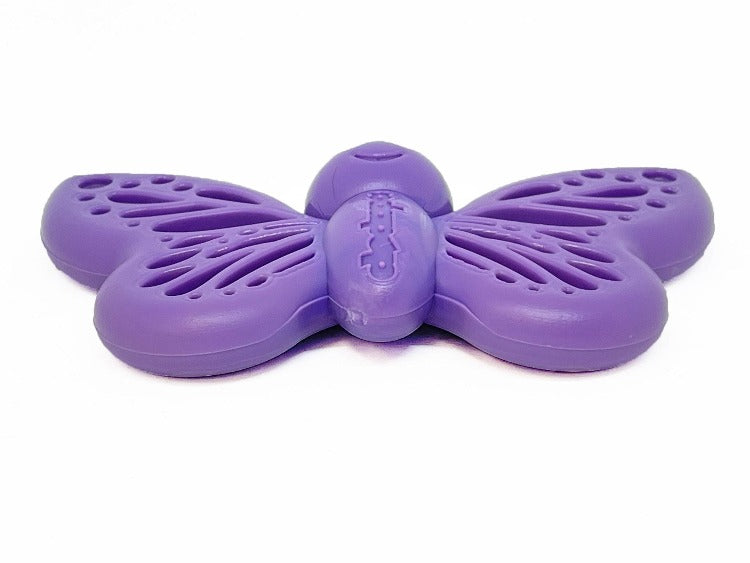 Load image into Gallery viewer, Butterfly Nylon Chew &amp; Enrichment Toy | 2-in-1 for Aggressive Chewers | SodaPup
