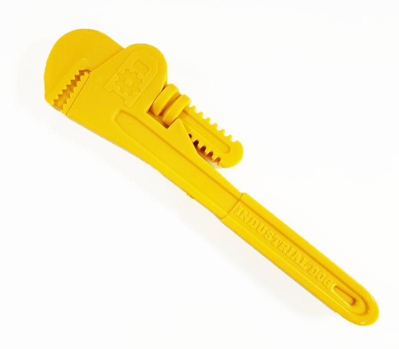 Load image into Gallery viewer, Pipe Wrench Nylon Dog Toy for Aggressive Chewers | USA Made | SodaPup
