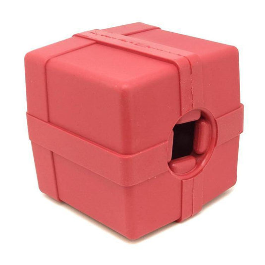 Gift Box eDispenser - Durable Rubber Treat Dispenser for Dogs | USA Made