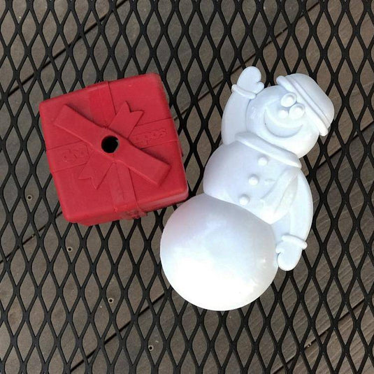 Gift Box eDispenser - Durable Rubber Treat Dispenser for Dogs | USA Made