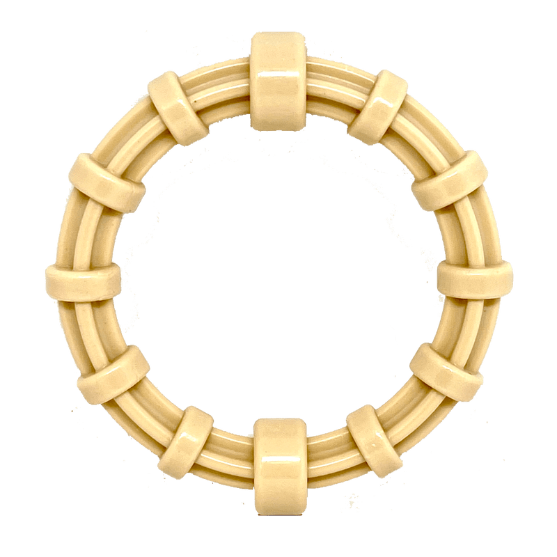 Load image into Gallery viewer, Chicken Flavored Teething Ring for Puppies &amp; Aggressive Chewers | USA Made
