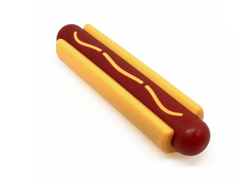 Load image into Gallery viewer, Hot Dog Nylon Dog Toy for Aggressive Chewers | USA Made | SodaPup
