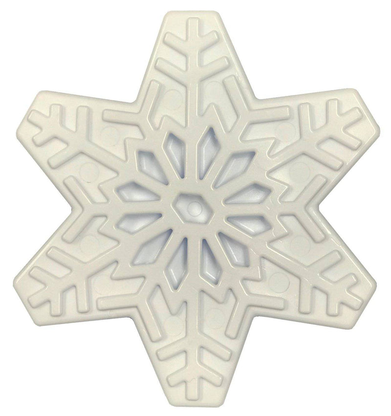 Load image into Gallery viewer, Snowflake Nylon Dog Chew Toy for Aggressive Chewers | USA Made &amp; FDA Compliant
