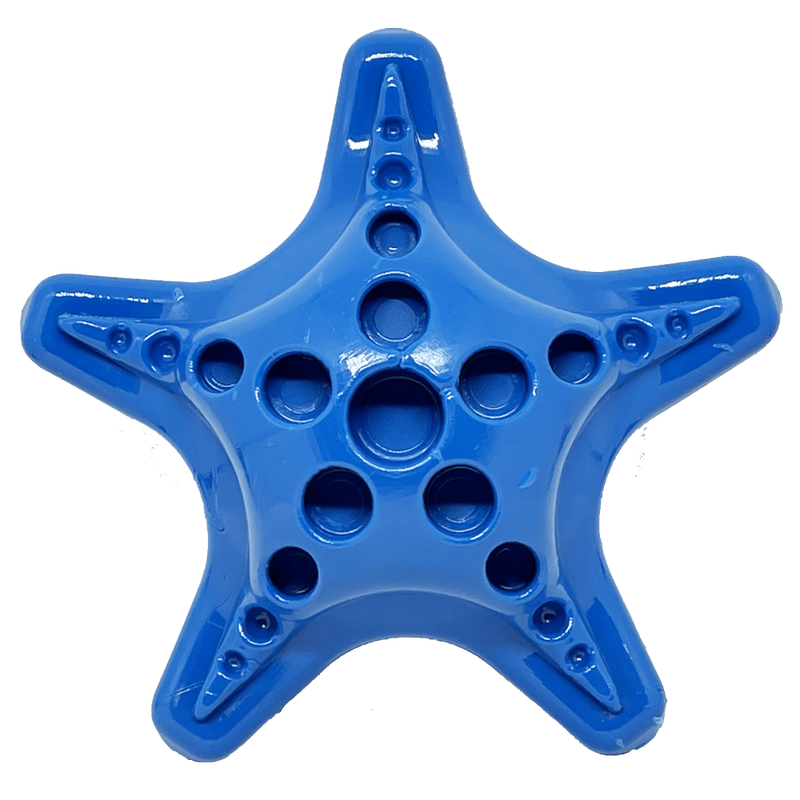 Load image into Gallery viewer, Starfish Nylon Dog Chew Toy for Aggressive Chewers | USA Made | SodaPup
