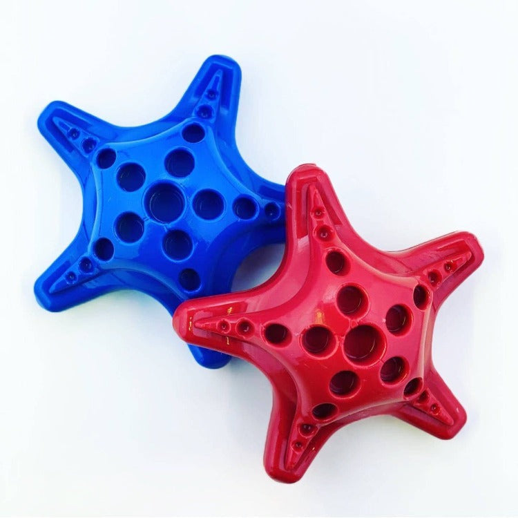 Load image into Gallery viewer, Starfish Nylon Dog Chew Toy for Aggressive Chewers | USA Made | SodaPup
