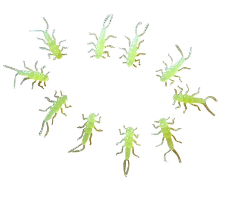 Load image into Gallery viewer, Custom 1.375" Soft Stonefly Nymphs
