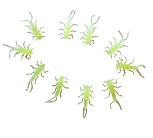 Custom 1.375" Soft Stonefly Nymphs