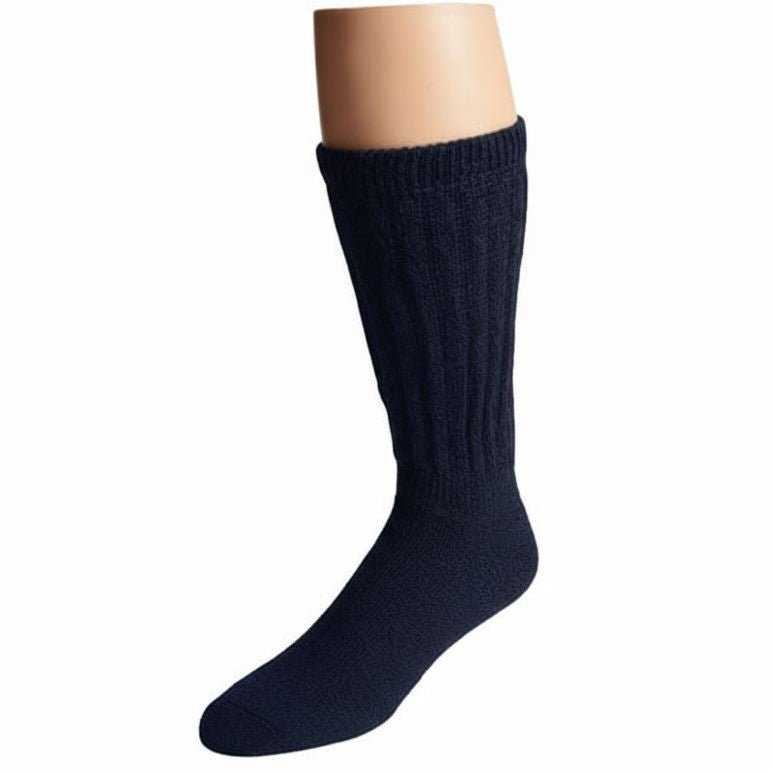Load image into Gallery viewer, Soft Touch Therapeutic Alpaca Slouchy Socks
