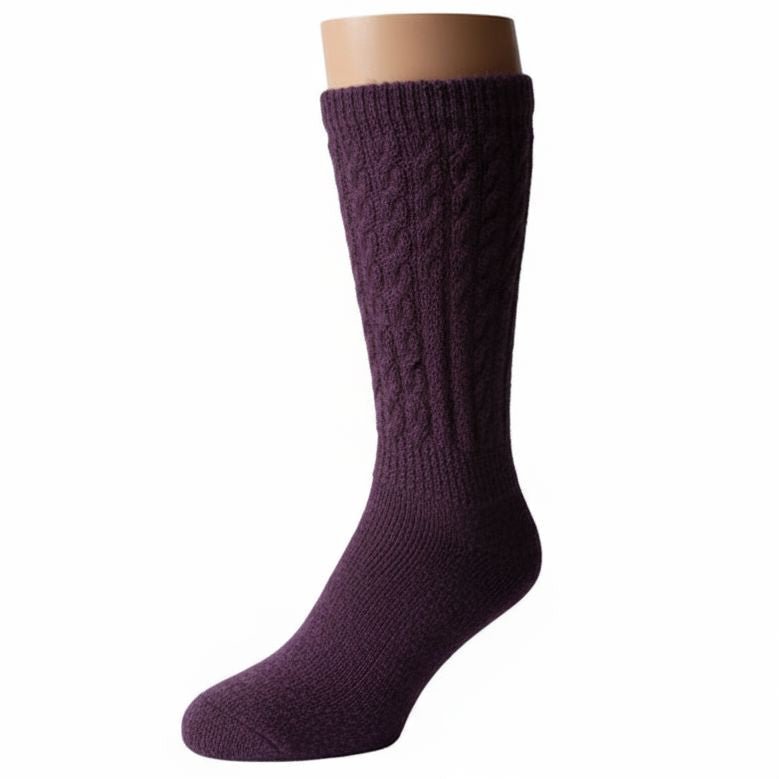 Load image into Gallery viewer, Soft Touch Therapeutic Alpaca Slouchy Socks
