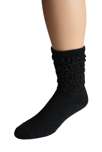 Load image into Gallery viewer, Soft Touch Therapeutic Alpaca Slouchy Socks

