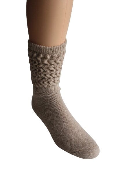 Load image into Gallery viewer, Soft Touch Therapeutic Alpaca Slouchy Socks
