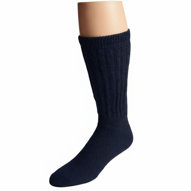 Load image into Gallery viewer, Soft Touch Therapeutic Alpaca Slouchy Socks
