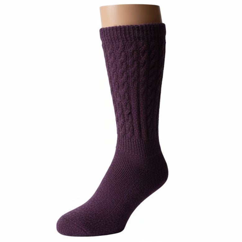 Load image into Gallery viewer, Soft Touch Therapeutic Alpaca Slouchy Socks
