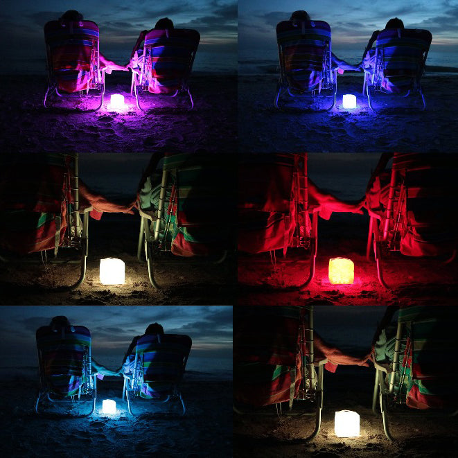 Load image into Gallery viewer, SolarPuff™️ Merlin – Color Light Therapy Lamp for Mood Enhancement, Stress Relief, and Circadian Rhythm Support
