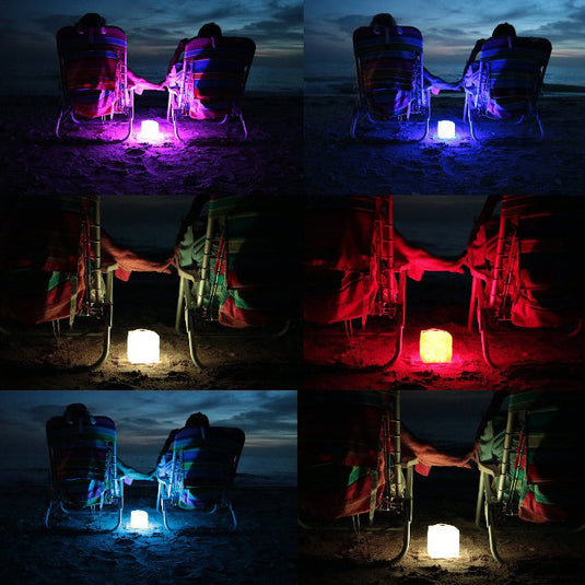 SolarPuff™️ Merlin – Color Light Therapy Lamp for Mood Enhancement, Stress Relief, and Circadian Rhythm Support