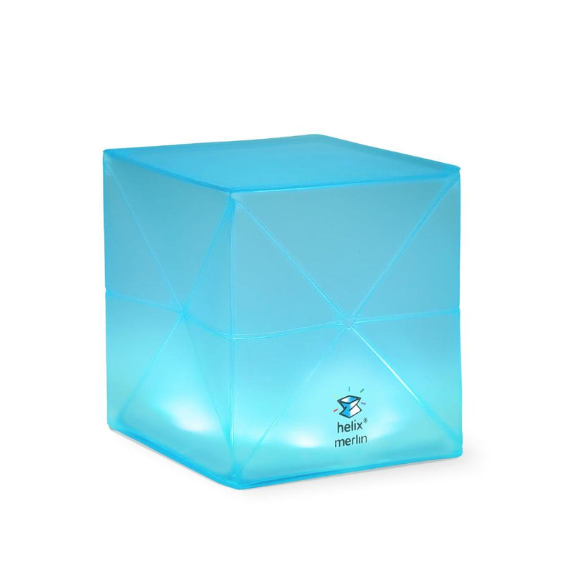 Load image into Gallery viewer, Multicolor Helix Merlin – Color Therapy Lamp for Mood Enhancement &amp; Emotional Wellness

