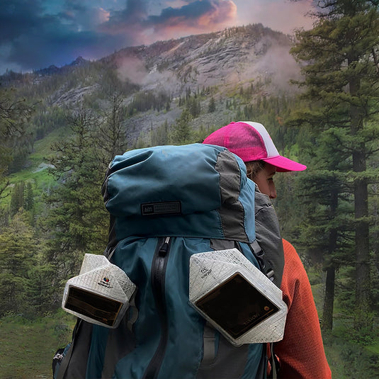 SolarPuff™ Hybrid Solar Lantern – Warm & Bright