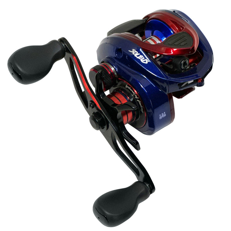 Load image into Gallery viewer, Defender Soleus Casting Reel
