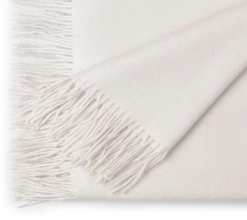Load image into Gallery viewer, Solid Color Alpaca Throw
