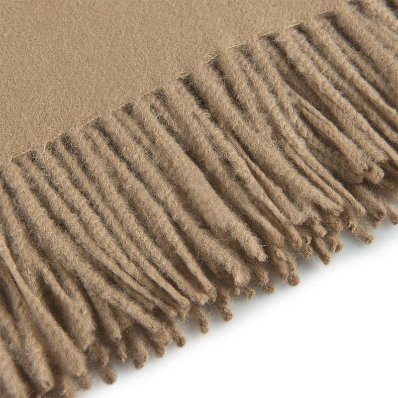 Load image into Gallery viewer, Solid Color Alpaca Throw

