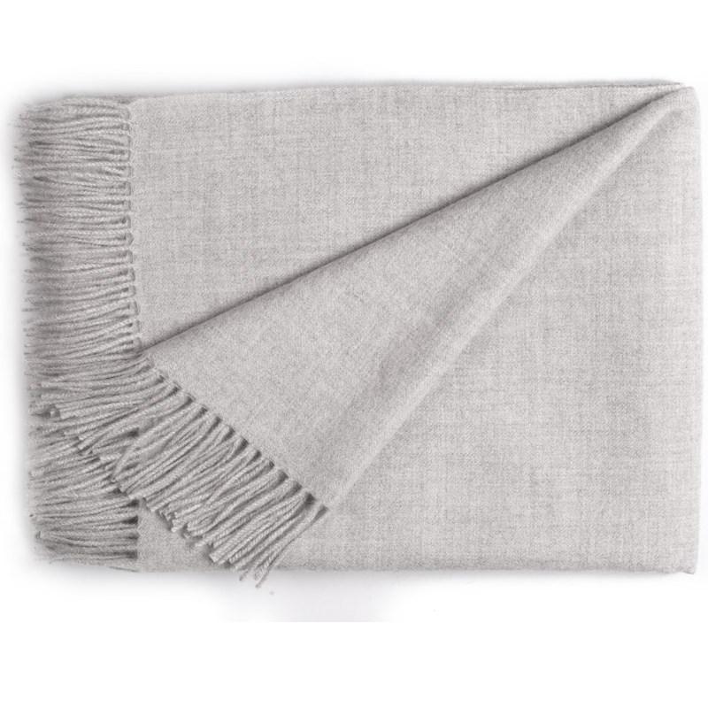 Load image into Gallery viewer, Solid Color Alpaca Throw
