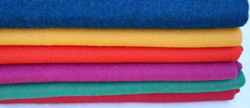 Load image into Gallery viewer, Solid Color Alpaca Throw
