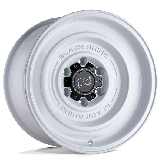 Black Rhino Hard Alloys Solid Gloss White