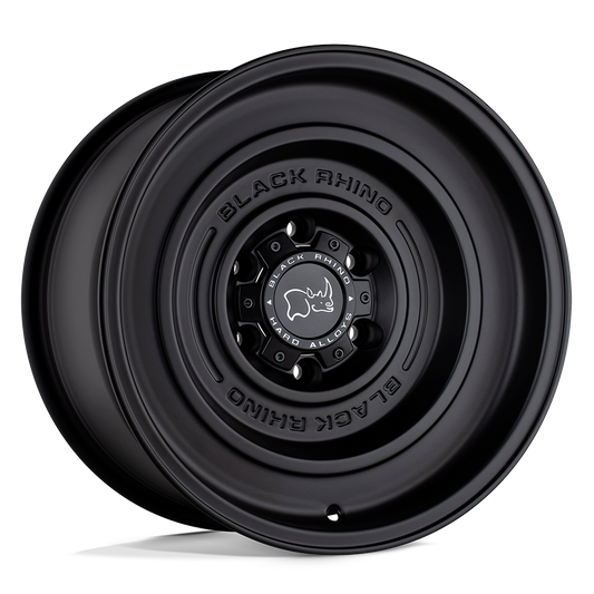Black Rhino Hard Alloys Solid Matte Black