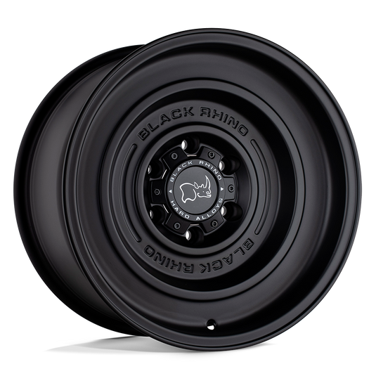 Black Rhino Hard Alloys Solid Matte Black