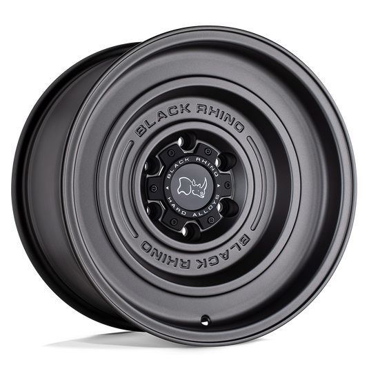 Black Rhino Hard Alloys Solid Matte Gun Black