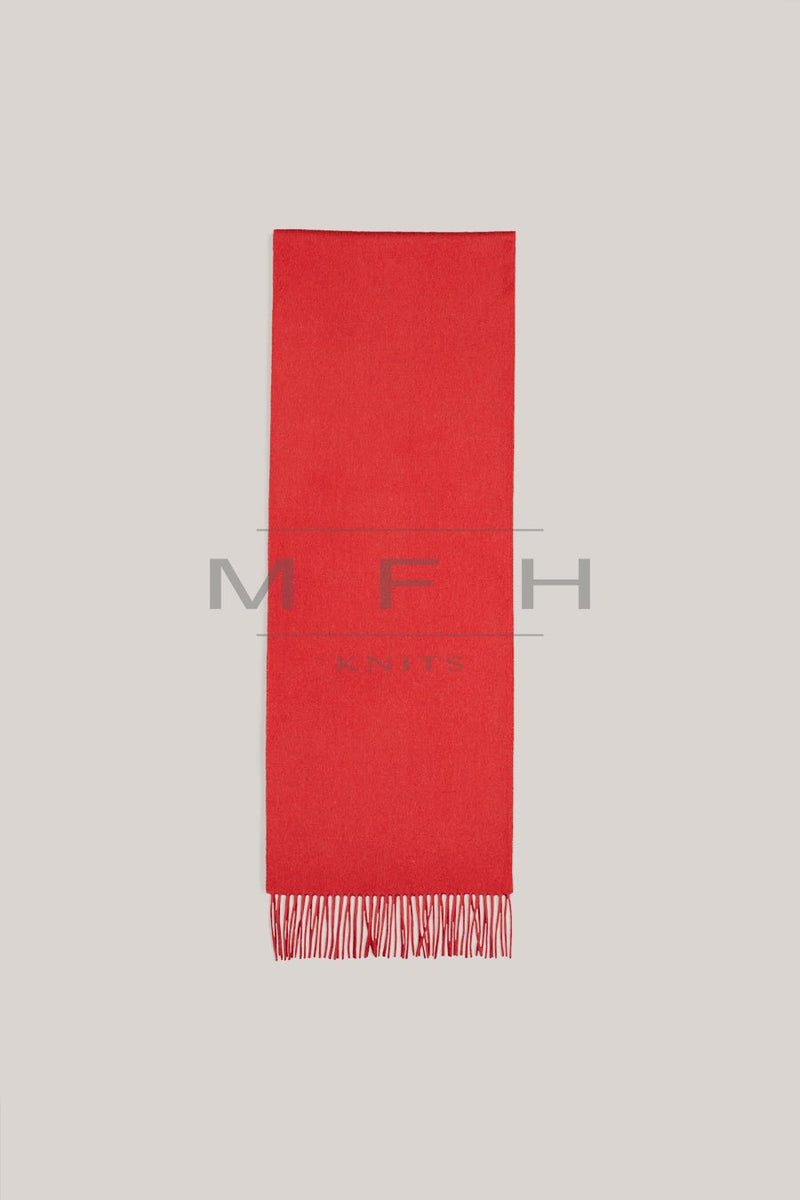 Load image into Gallery viewer, Solid Weave Brushed Alpaca Scarf

