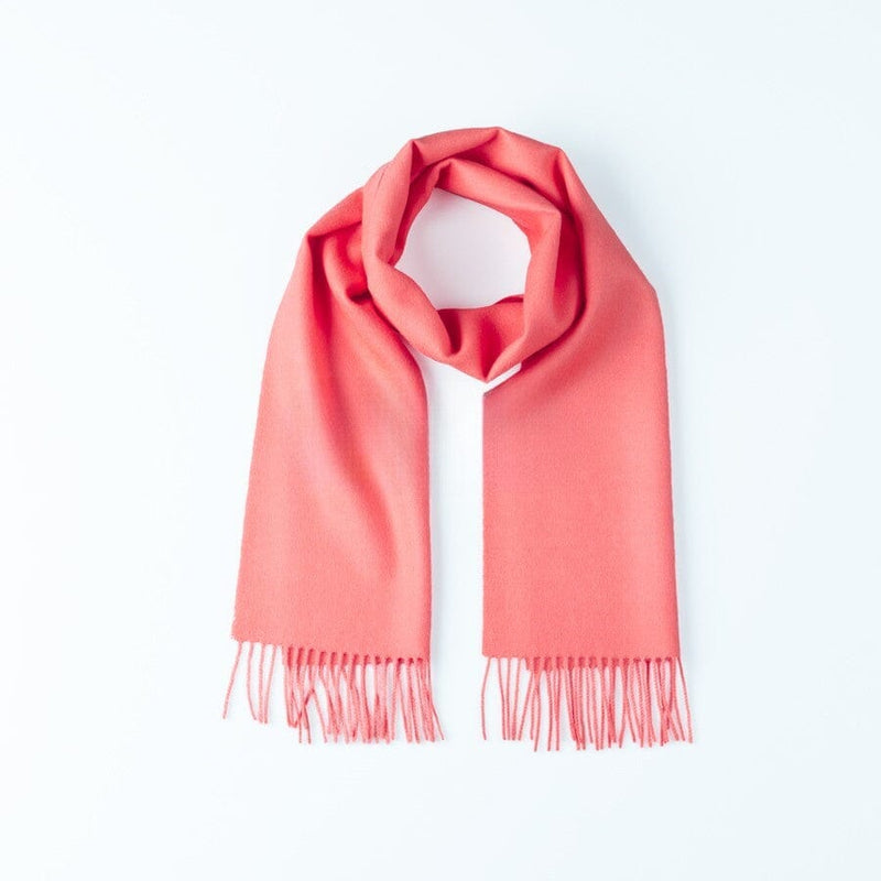 Load image into Gallery viewer, Solid Weave Brushed Alpaca Scarf
